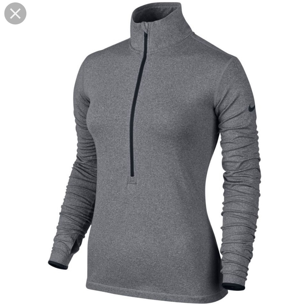 Nike Pro Warm 1/2 Zip top